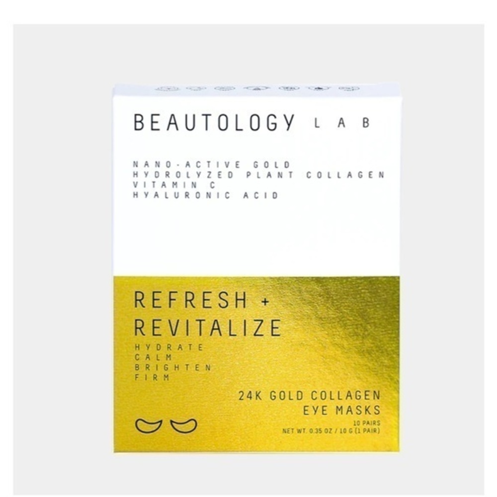 Beautology Lab 24K Gold Collagen Eye Masks